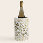 Gold Berry Branches Wine Chiller Gallery Image 2