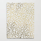 Gold Berry Branches Notebook Gallery Image 4