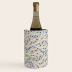 Blue & White Berry Branches Wine Chiller Gallery Image 2