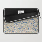 Blue & White Berry Branches Laptop Sleeve Gallery Image 2