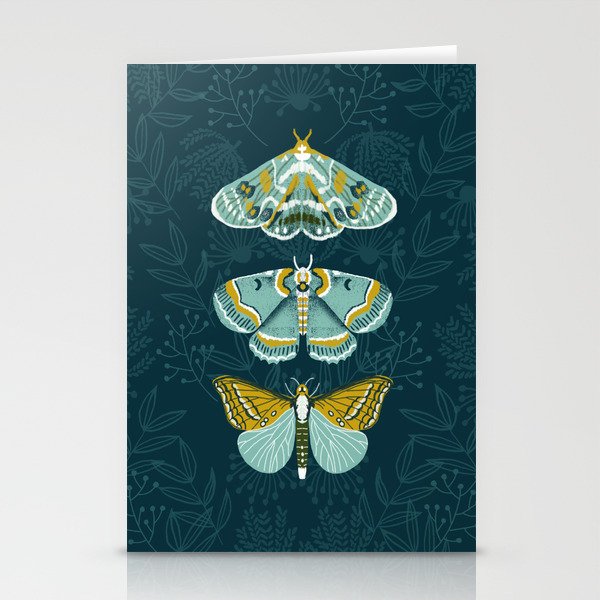Lepidoptery No. 8 by Andrea Lauren  Stationery Card Gallery Image 2