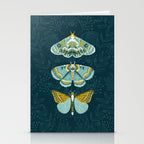 Lepidoptery No. 8 by Andrea Lauren  Stationery Card Gallery Image 2