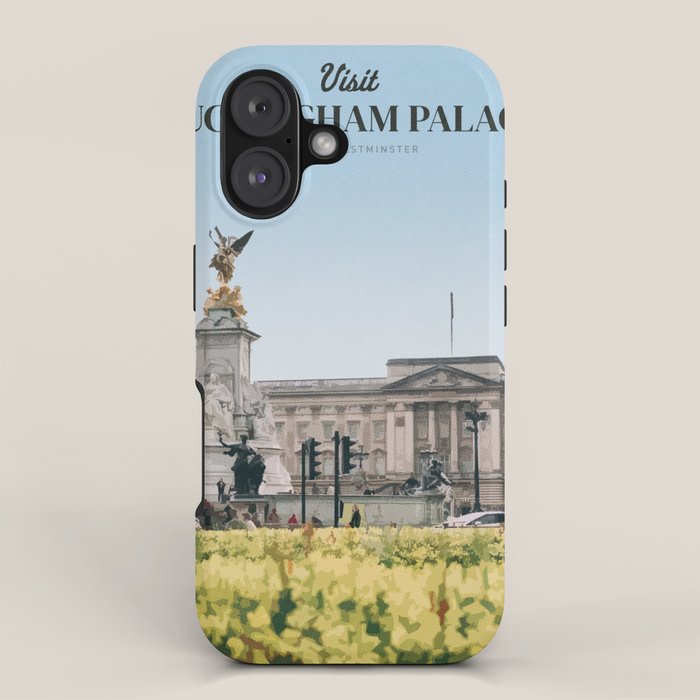 Visit  Buckingham Palace iPhone Case Gallery Image 1