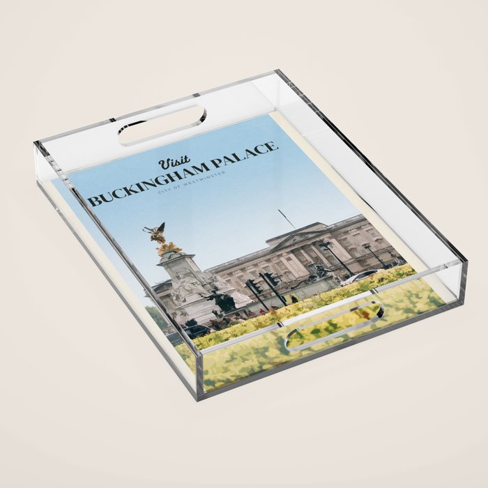 Visit  Buckingham Palace Acrylic Tray Gallery Image 1