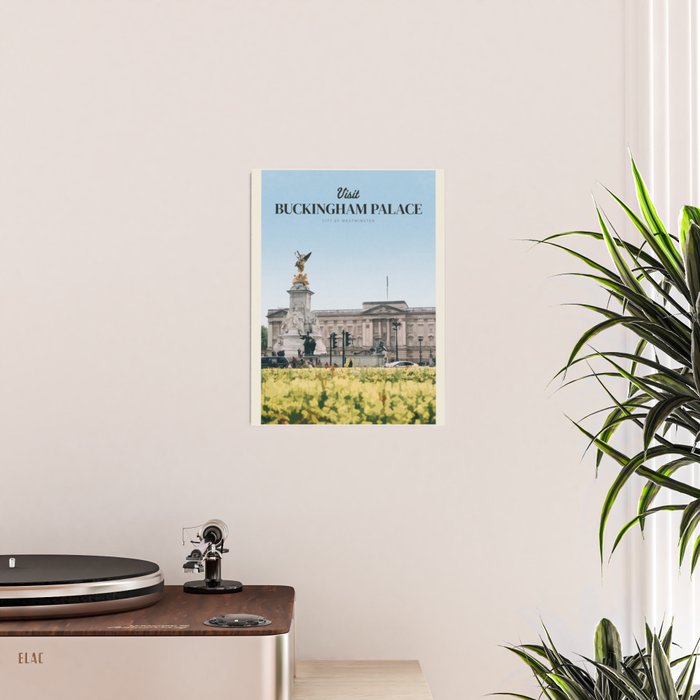 Visit  Buckingham Palace Poster Gallery Image 2