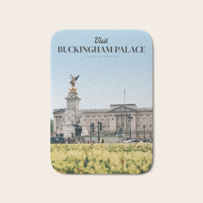 Visit  Buckingham Palace Bath Mat Gallery Image 1