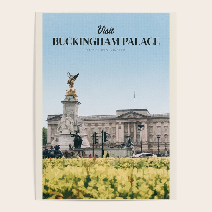 Visit  Buckingham Palace Poster Gallery Image 4
