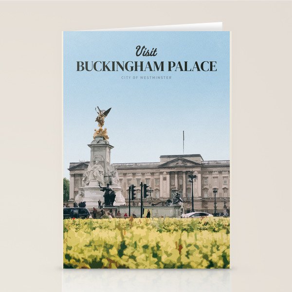 Visit  Buckingham Palace Stationery Card Gallery Image 1