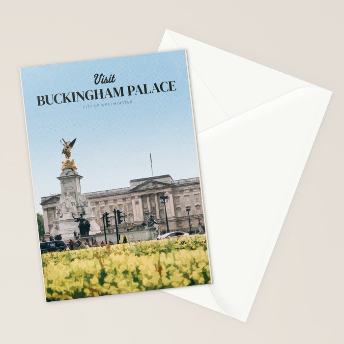 Visit  Buckingham Palace Stationery Card Gallery Image 2