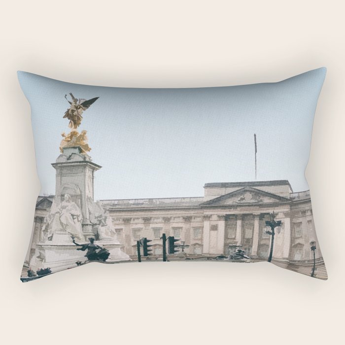 Visit  Buckingham Palace Rectangular Pillow Gallery Image 2
