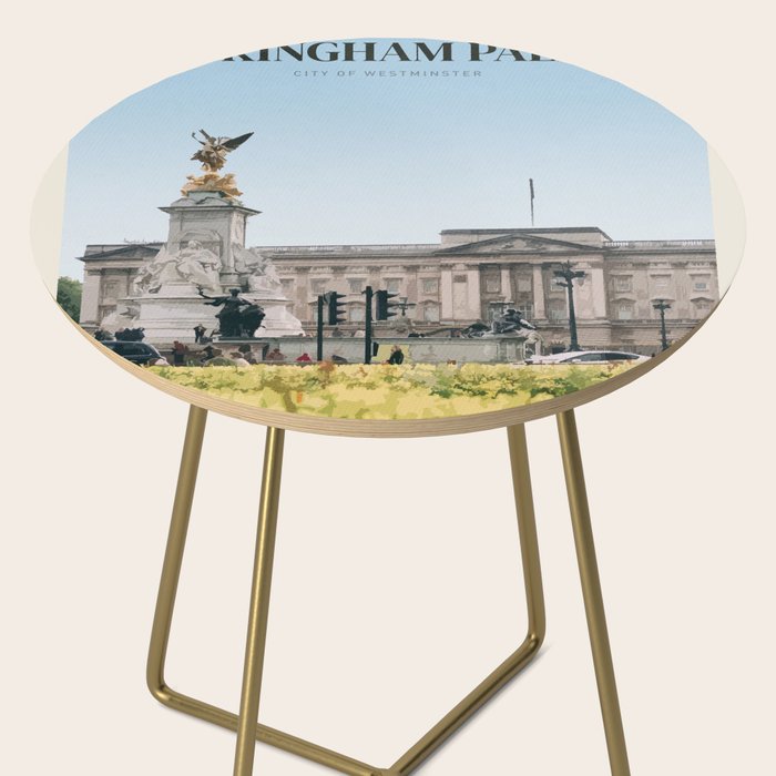 Visit  Buckingham Palace Side Table Gallery Image 2