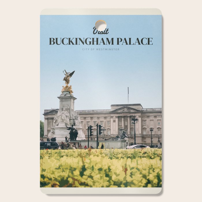Visit  Buckingham Palace Cutting Board Gallery Image 1