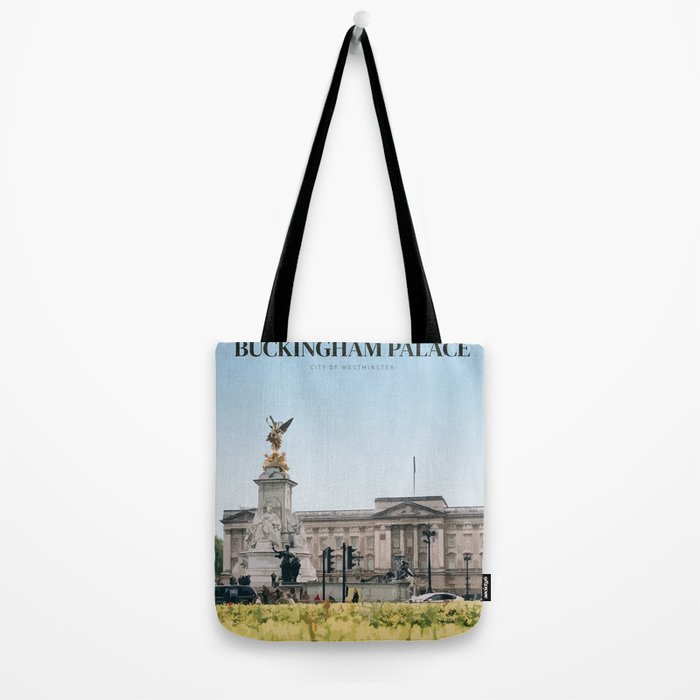 Visit  Buckingham Palace Tote Bag Gallery Image 2