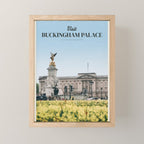 Visit  Buckingham Palace Mini Art Print Gallery Image 1