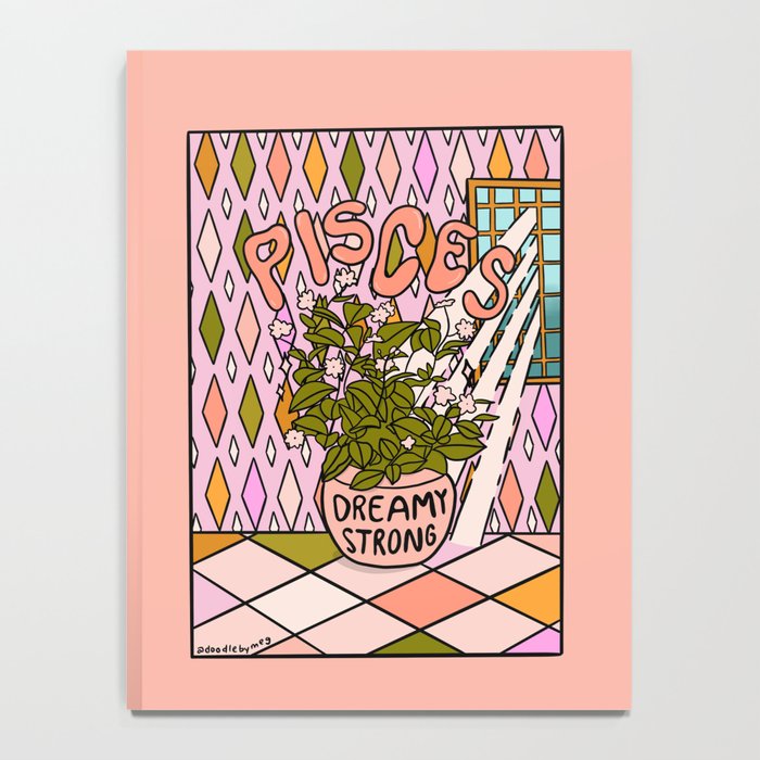 Pisces Plant Notebook Gallery Image 4