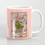 Pisces Plant Coffee Mug Gallery Image 1