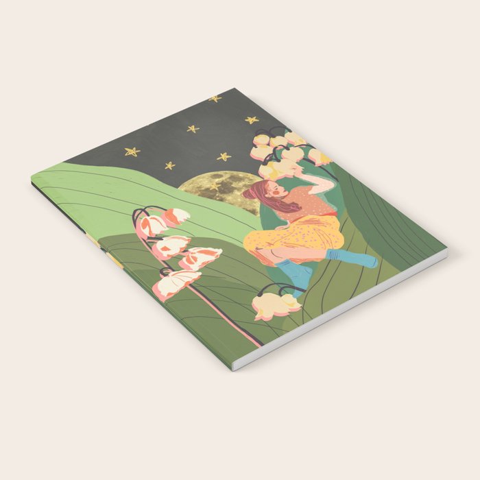 Lily of the Valley Notebook Gallery Image 1