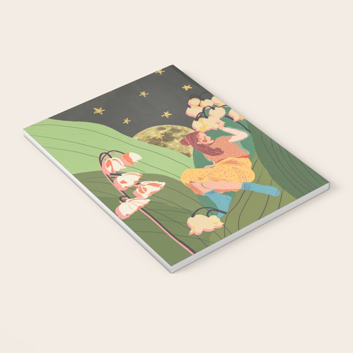Lily of the Valley Notebook Gallery Image 3