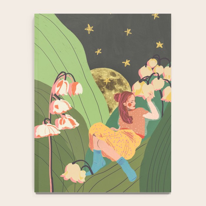 Lily of the Valley Notebook Gallery Image 4