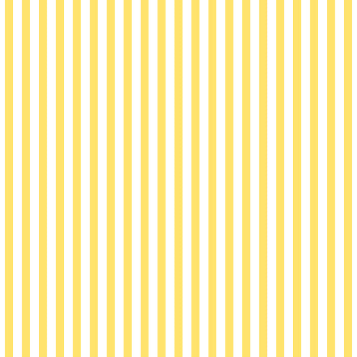 Fine Stripes Narrow Vertical Stripe Pattern in Butter Yellow and White Coffee Mug Gallery Image 2