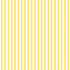 Fine Stripes Narrow Vertical Stripe Pattern in Butter Yellow and White Coffee Mug Gallery Image 2