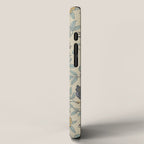 Tudor Owls in Grey iPhone Case Gallery Image 2