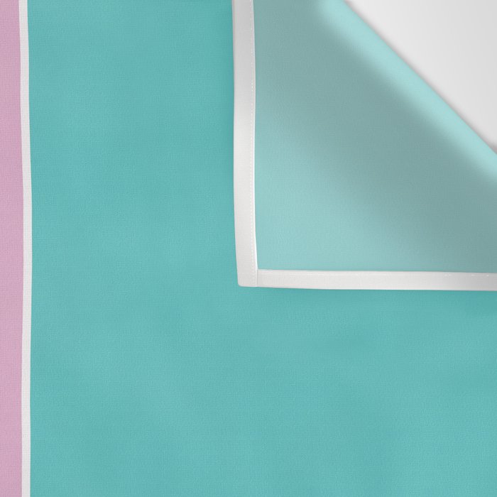 Pink Tennis Court  Wall Tapestry Gallery Image 3