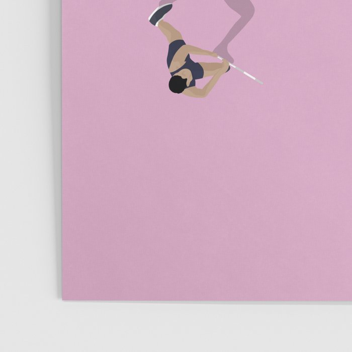 Pink Tennis Court  Poster Gallery Image 3