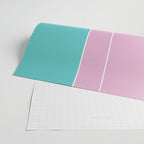 Pink Tennis Court  Wrapping Paper Gallery Image 2