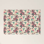Frogs in bloom  Welcome Mat Gallery Image 1