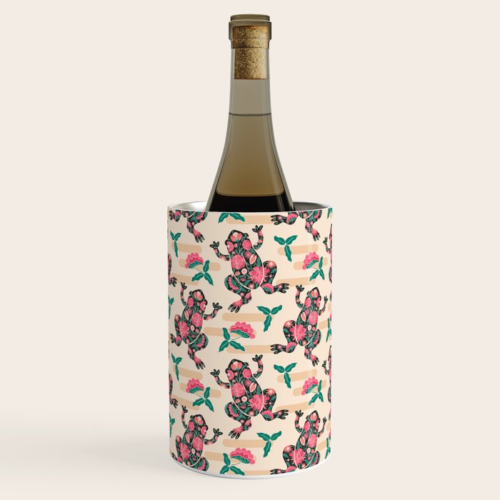 Frogs in bloom  Wine Chiller Gallery Image 2