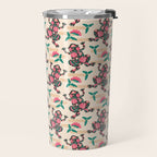 Frogs in bloom  Travel Mug Gallery Image 2