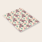 Frogs in bloom  Notebook Gallery Image 3