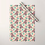 Frogs in bloom  Wrapping Paper Gallery Image 1