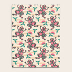 Frogs in bloom  Notebook Gallery Image 4