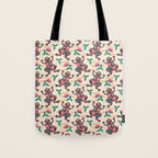 Frogs in bloom  Tote Bag Gallery Image 1