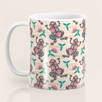 Frogs in bloom  Coffee Mug Gallery Image 3