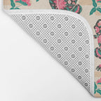 Frogs in bloom  Bath Mat Gallery Image 2