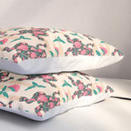 Frogs in bloom  Pillow Sham Gallery Image 3
