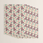 Frogs in bloom  Wrapping Paper Gallery Image 3