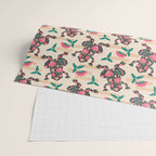 Frogs in bloom  Wrapping Paper Gallery Image 2