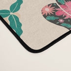 Frogs in bloom  Desk Mat Gallery Image 4
