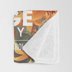 Blue Ridge Mountains Throw Blanket Gallery Image 3