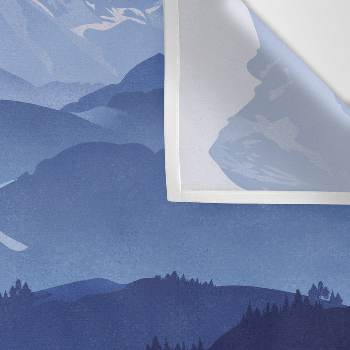 Blue Ridge Mountains Wall Tapestry Gallery Image 3