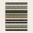 serape southwest stripe - muted natural tones Poster Gallery Image 4