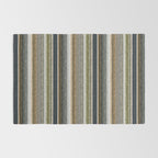 serape southwest stripe - muted natural tones Rug Gallery Image 2