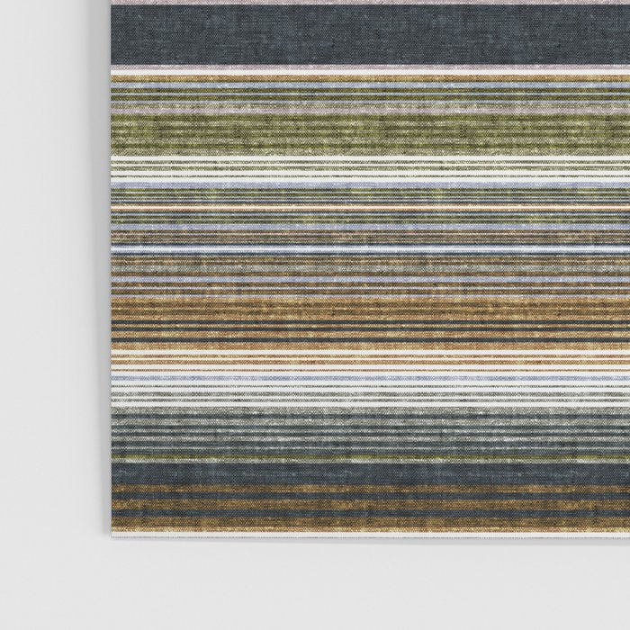 serape southwest stripe - muted natural tones Poster Gallery Image 3