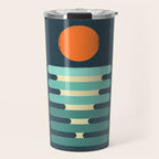 Minimalist ocean Travel Mug Gallery Image 1