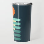 Minimalist ocean Travel Mug Gallery Image 2
