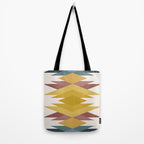 Bold Geometric Triangles III Tote Bag Gallery Image 2